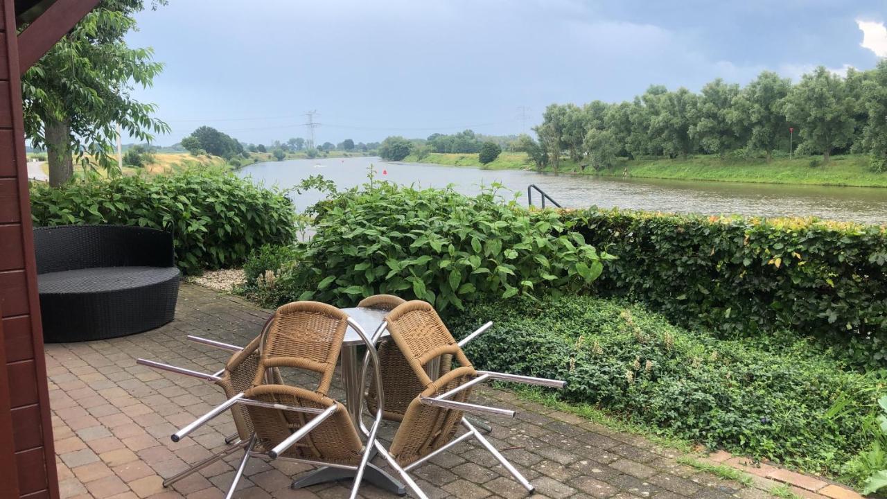 Thuiskomen, Genieten Aan Het Water 마세이크 외부 사진